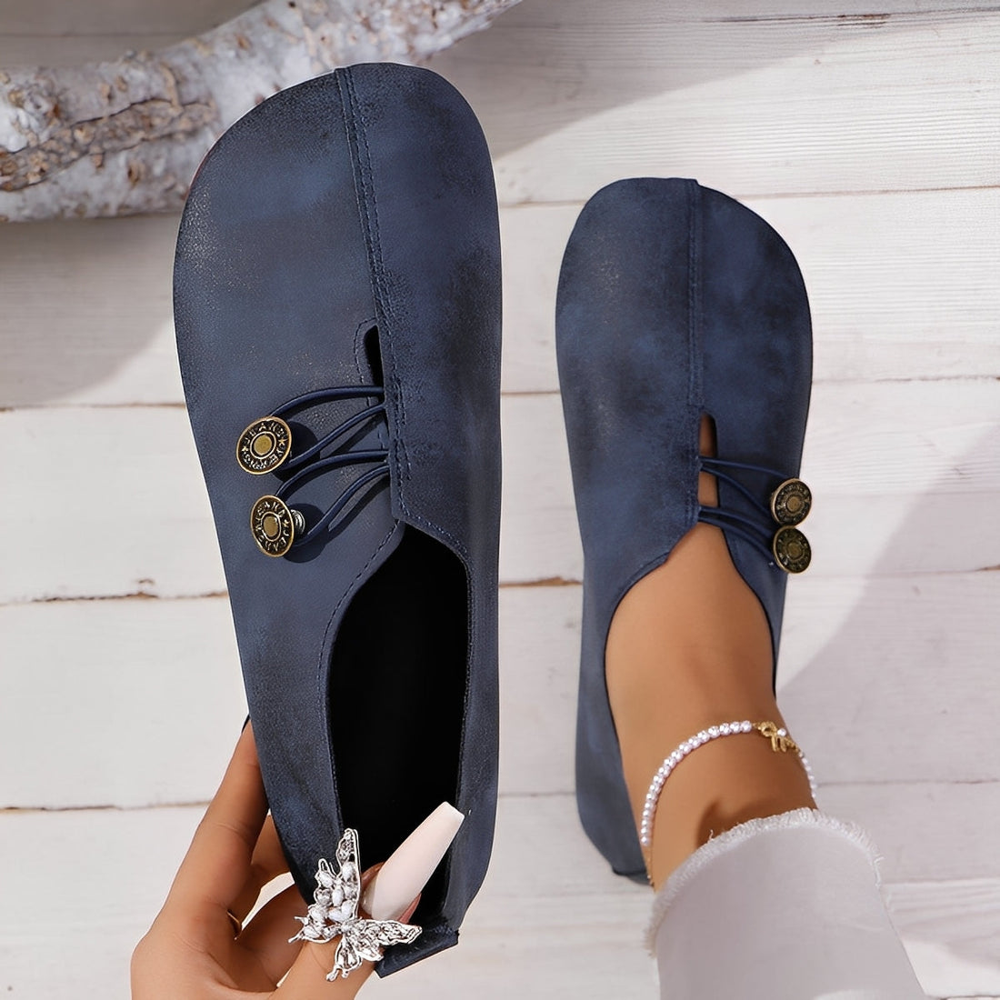 Bathilde - Bequeme Damenschuhe
