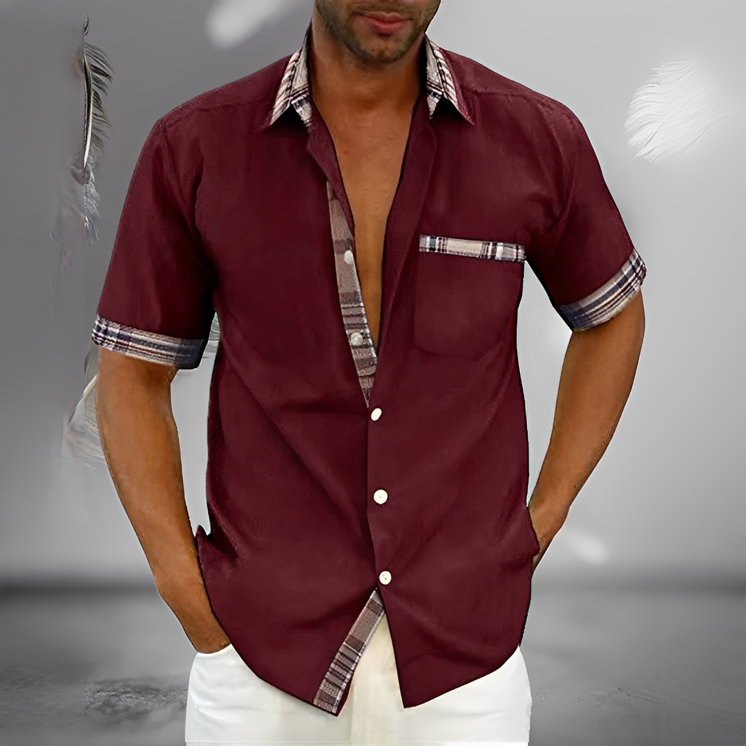 Henrick - Ein modisches und gemütliches Sommerhemd für Männer