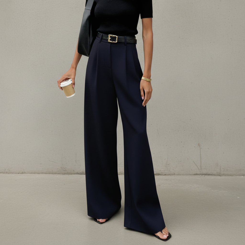 Blaine - Stilvolle Hosen mit weitem Bein