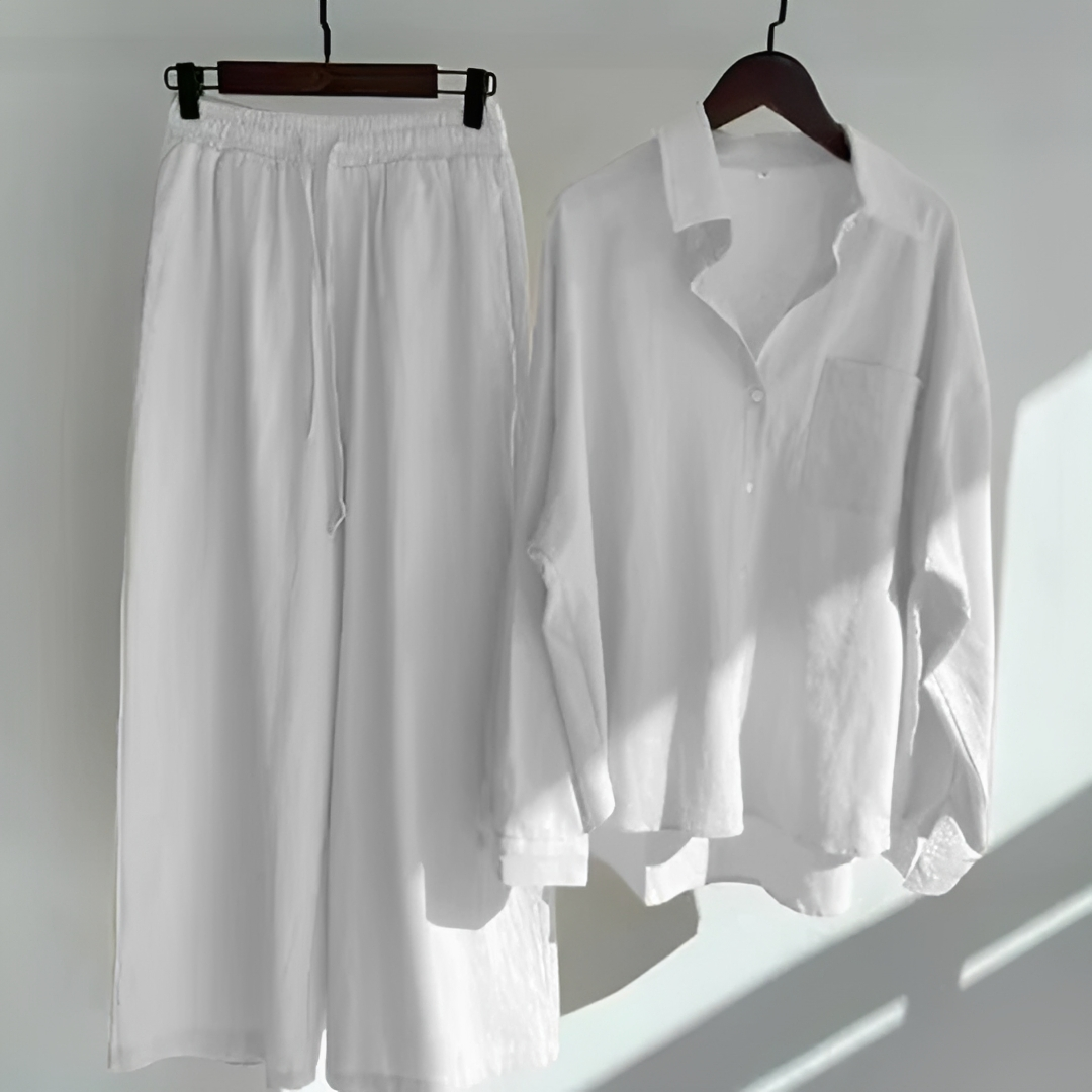 Madalynn - Locker geschnittenes Hosen-Set