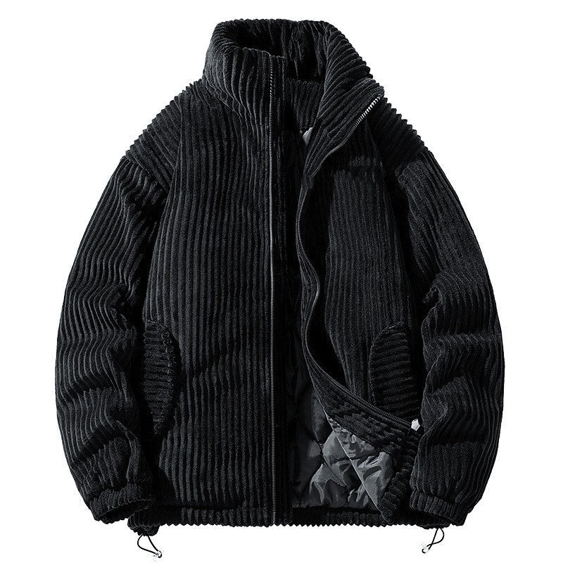 Vergil – Modische Cordjacke für Herren aus weichem Material