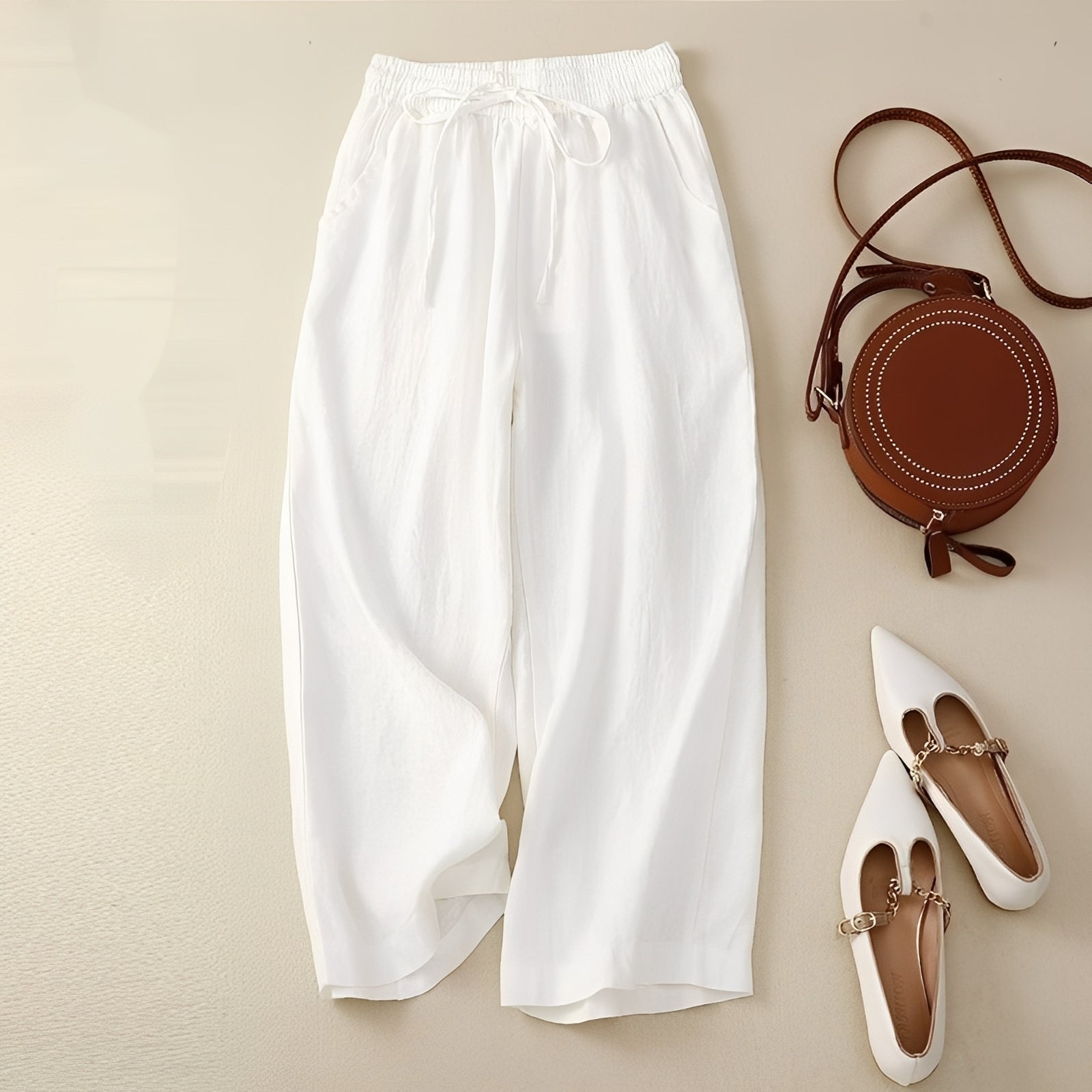 Karie - Bequeme, locker sitzende Damenhose