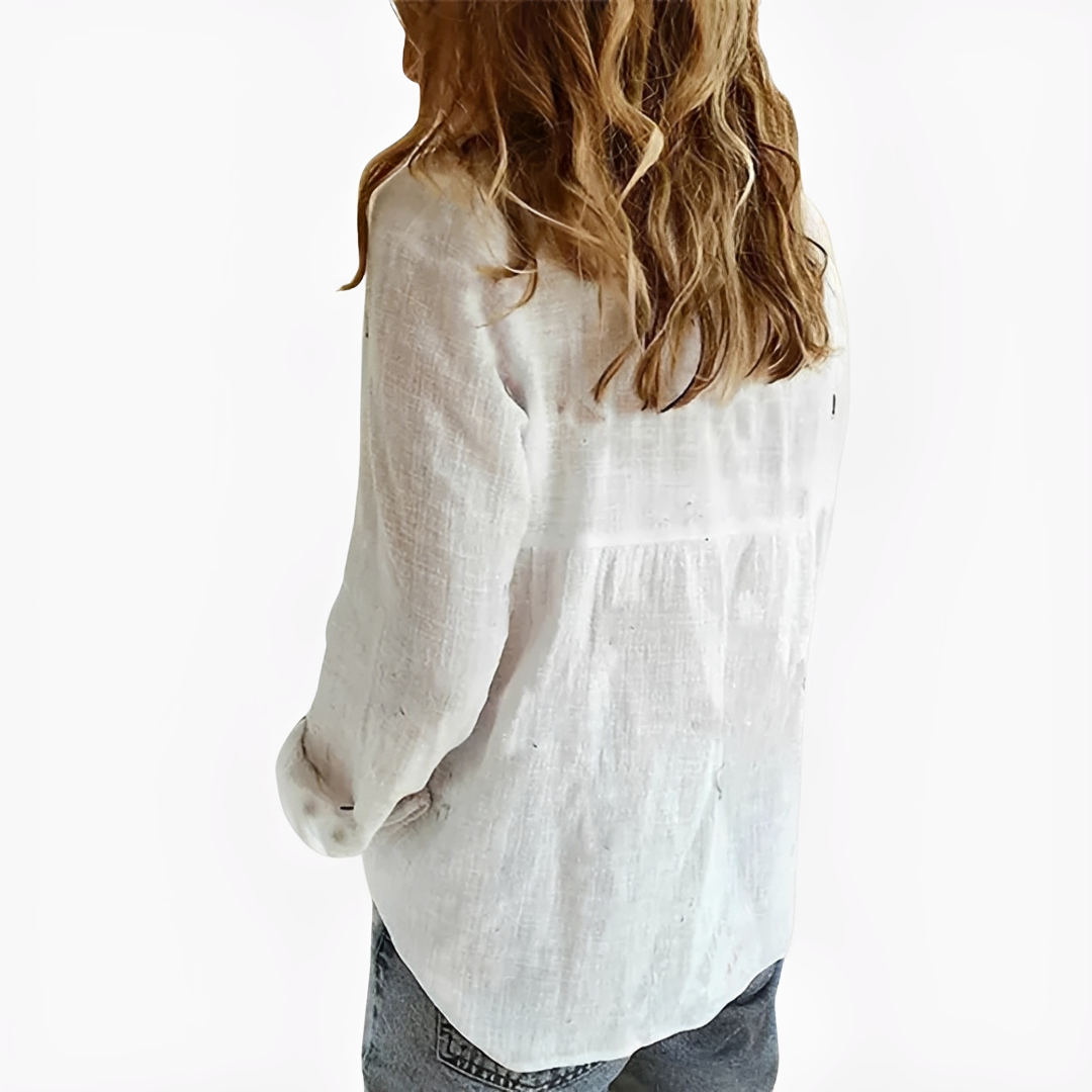 Yuna – Stilvolle Bluse mit lässigem Schnitt