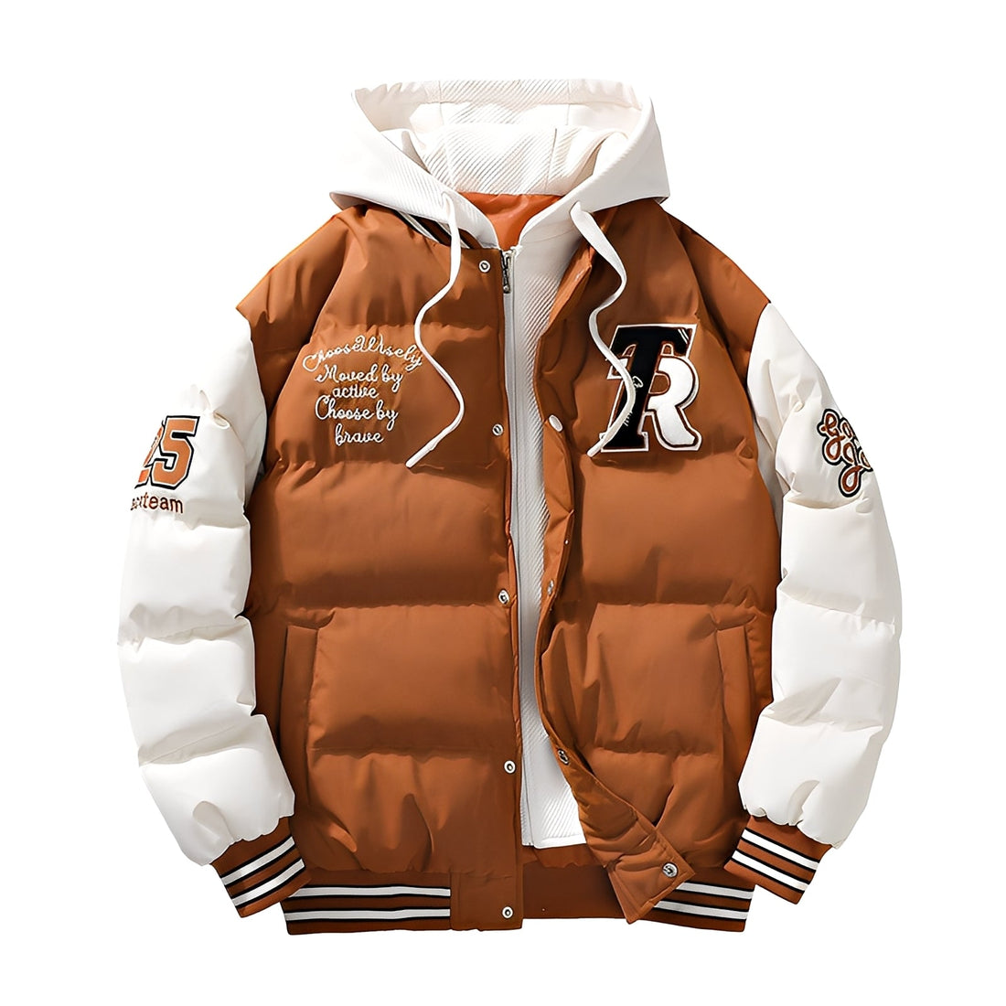 Xander - Winterjacke für Herren mit Kapuze