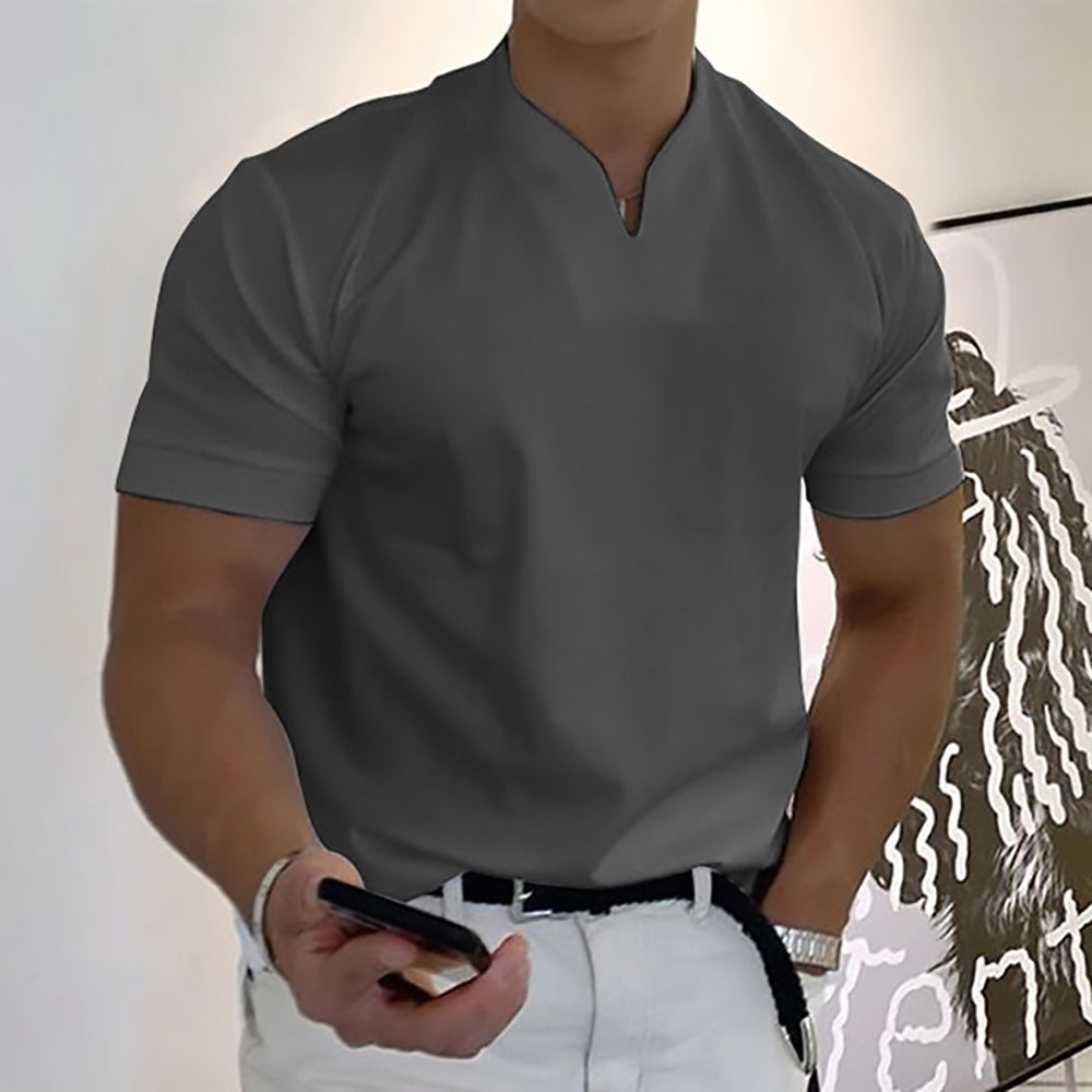 Jason - Herren T-Shirt Fitness für größere Männer