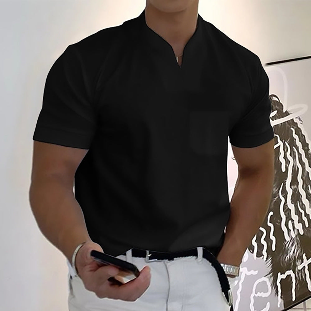 Jason - Herren T-Shirt Fitness für größere Männer
