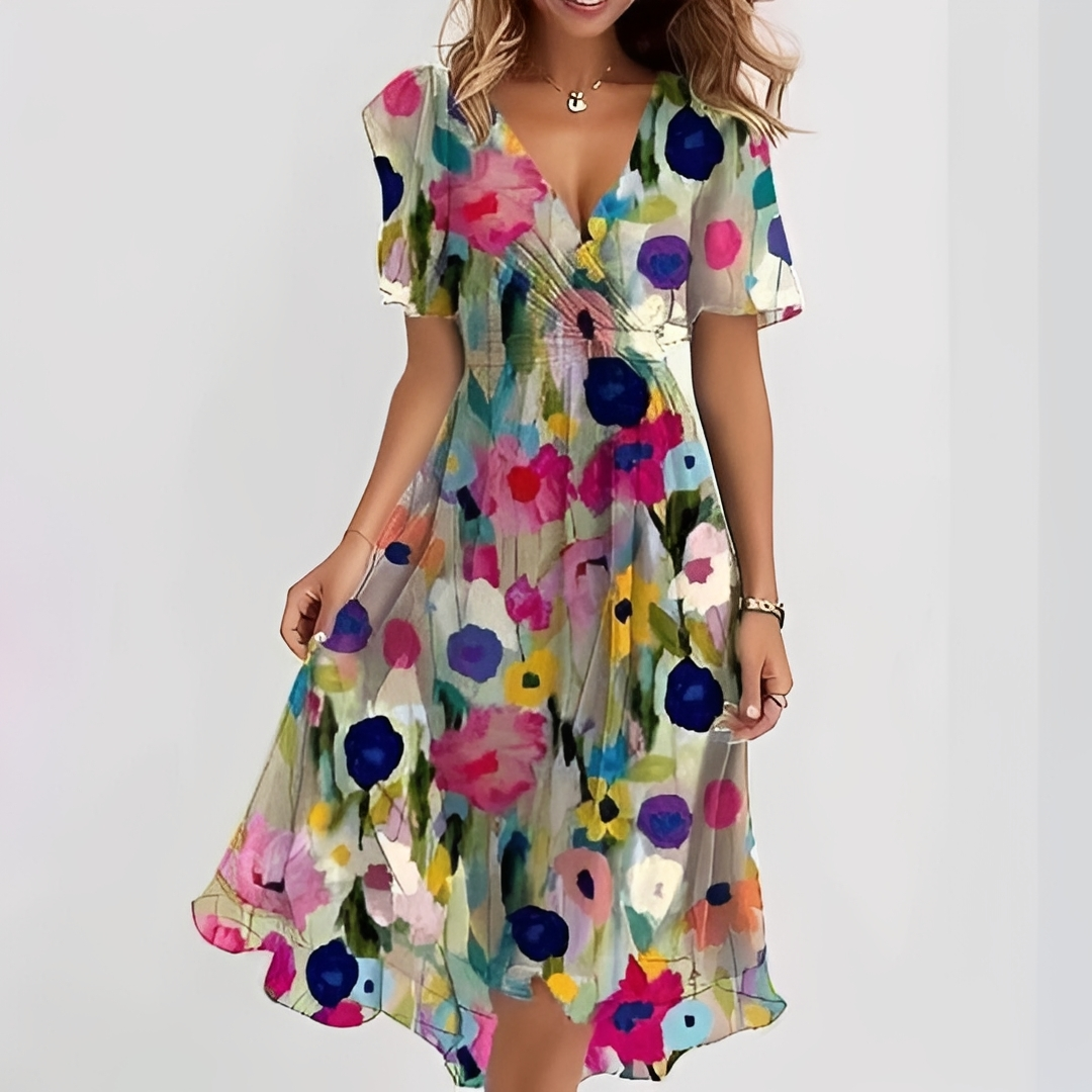 Miya - Damenkleid - ideal für warme Tage