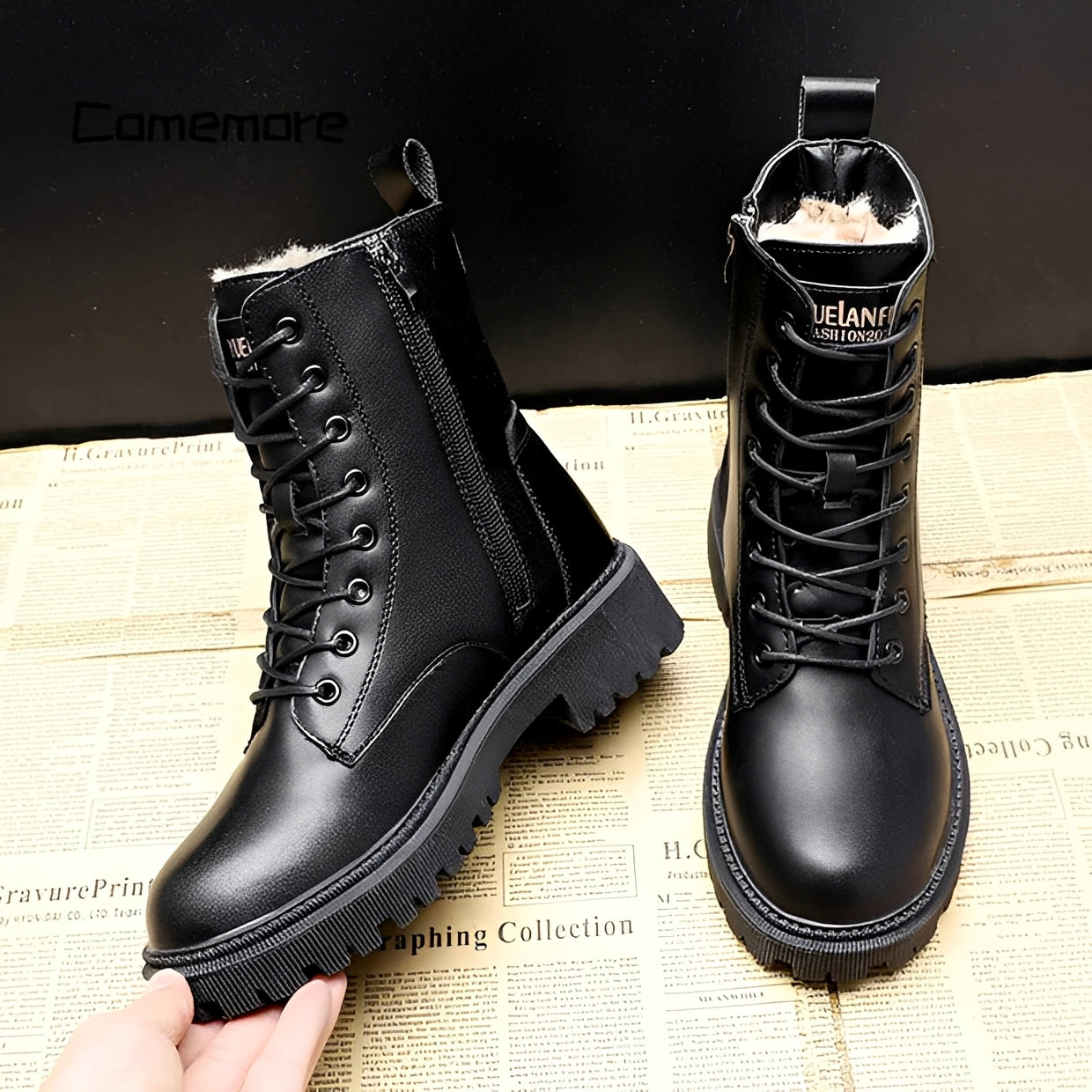 Delphine - Stilvolle und komfortable Stiefel