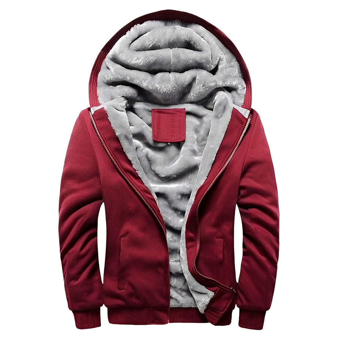 Istvan - Stylische und warme Kapuzenjacke