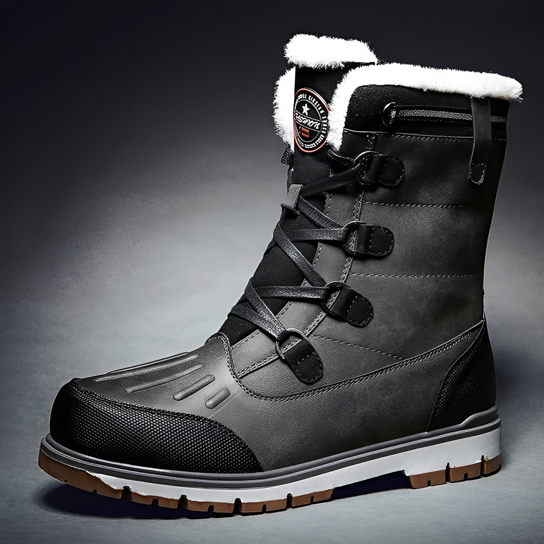Graysen - Wasserfeste Stiefel für kaltes Wetter
