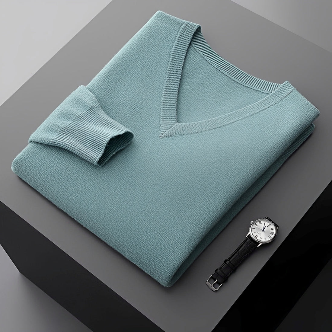 Walter - Gemütlicher V-Pullover