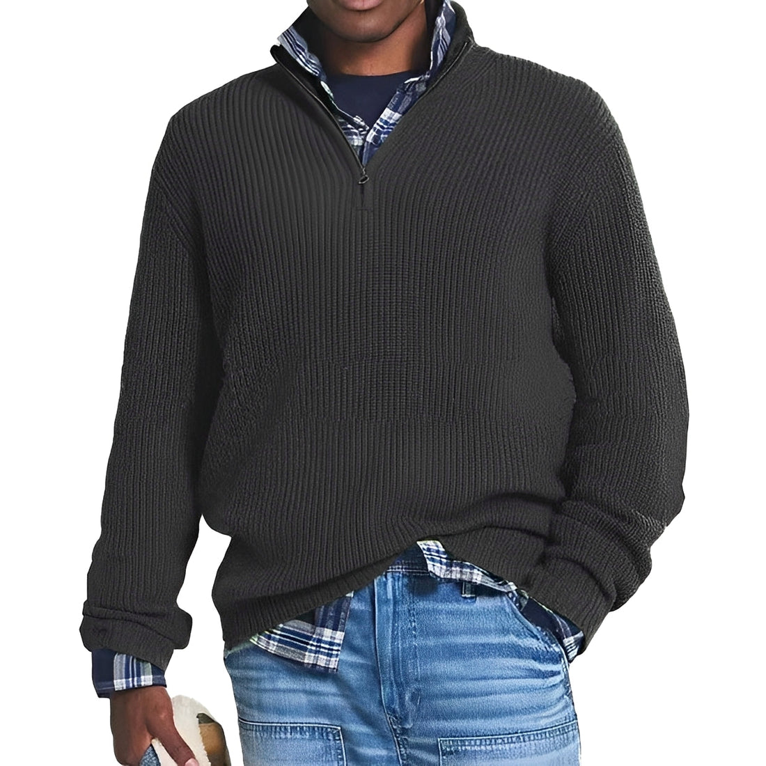 Charlton - Gemütlicher und flauschiger Pullover