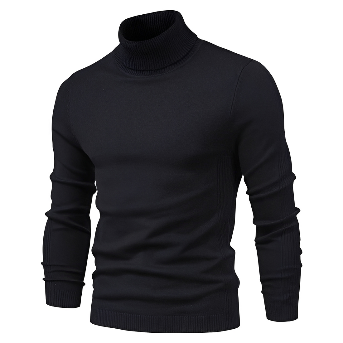 Benedikt - Klassischer und komfortabler Rollkragenpullover