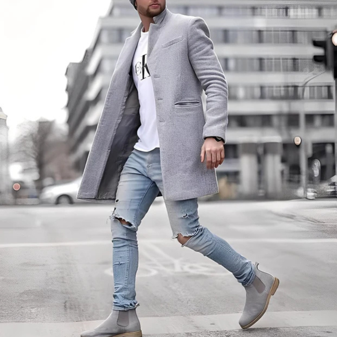 Cordell - Komfortabler und eleganter Mantel