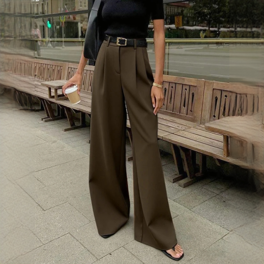 Marlene - Elegante Hosen mit weitem Bein