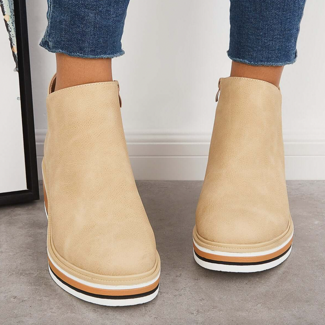 Stella - Bequeme und trendige Stiefel