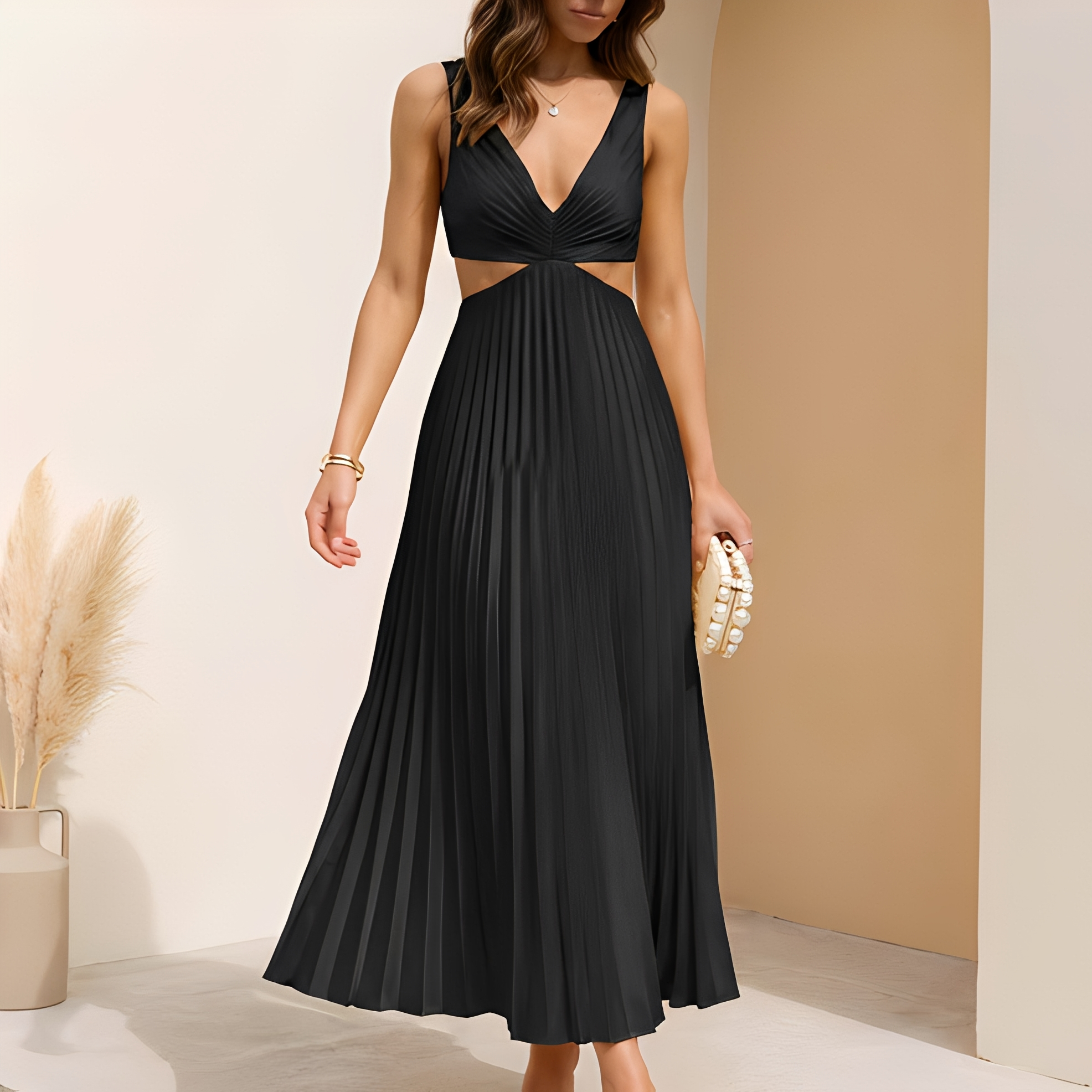 Vania - Stilvolles und leichtes Damenkleid