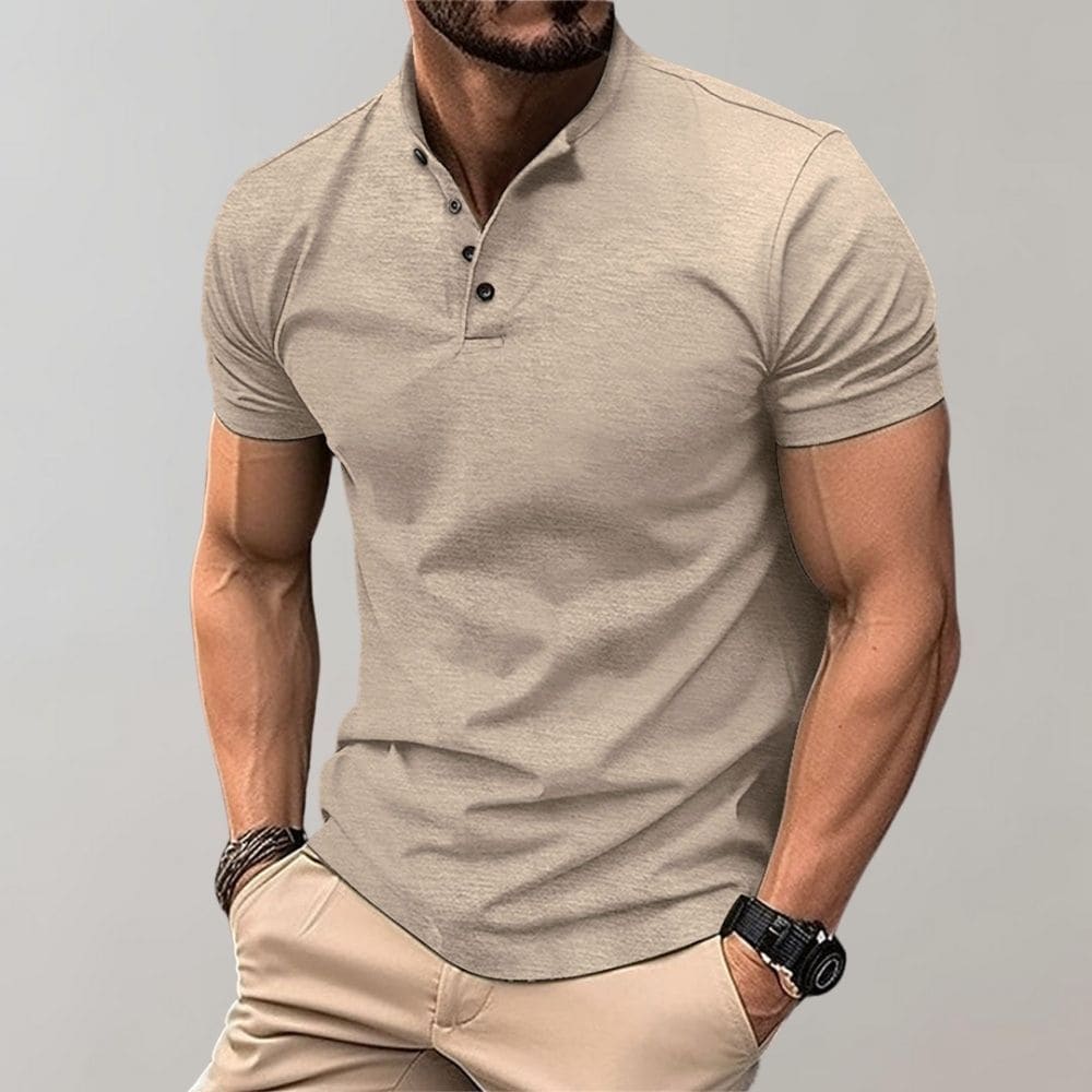 Leo - Stilvolles Freizeit-Poloshirt