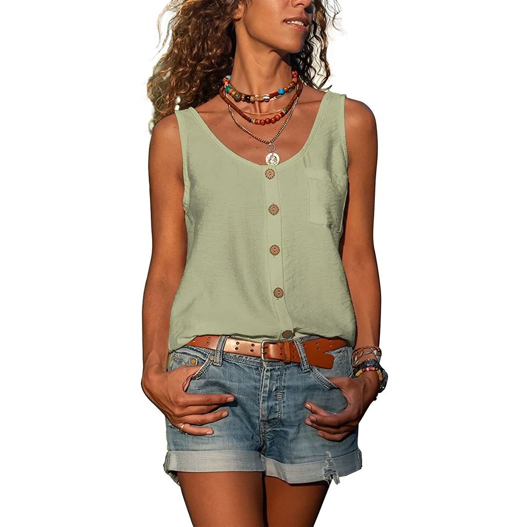 Geziel - Damen Tops - ideal für heiße Tage