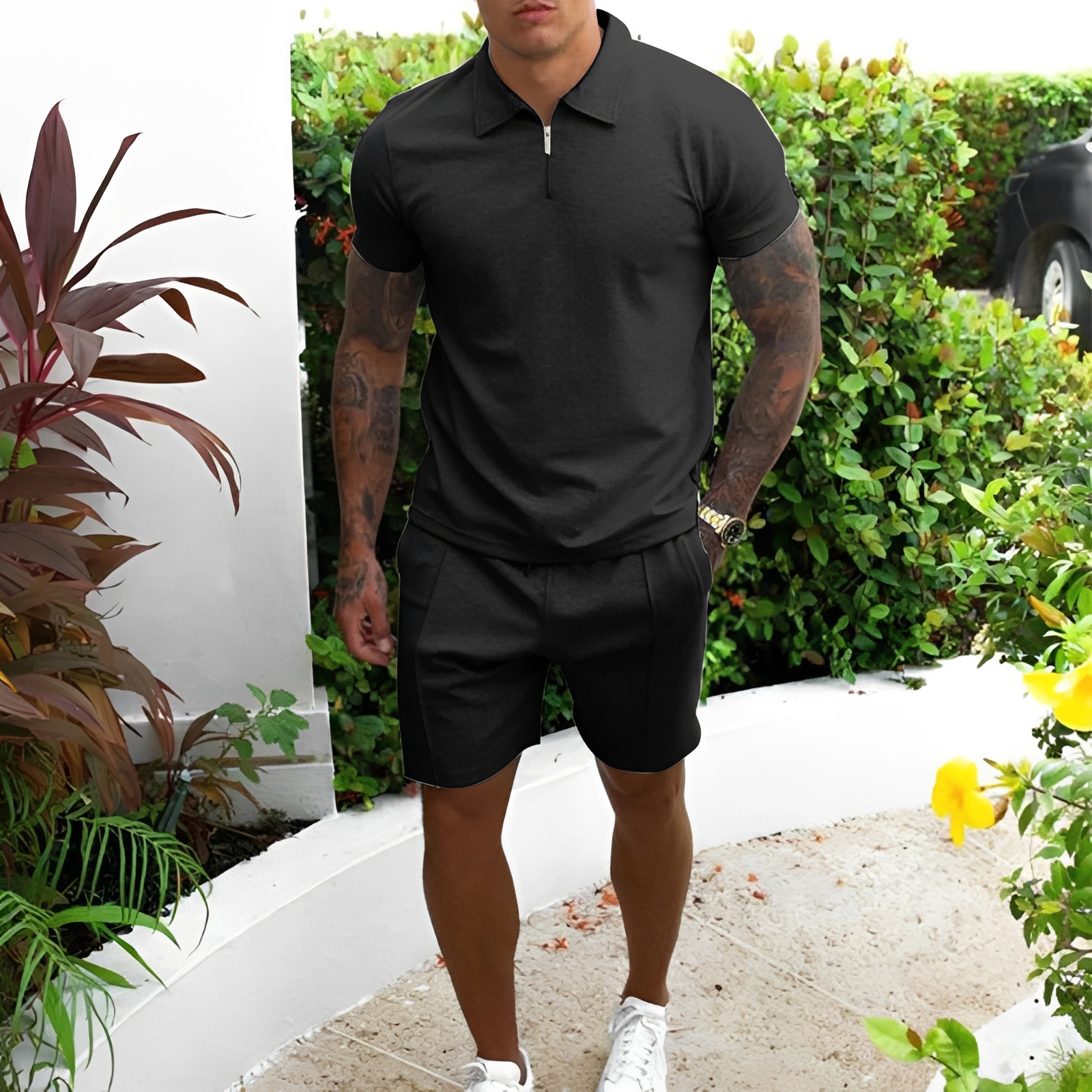 Terence - Herren-Set - für warme Tage