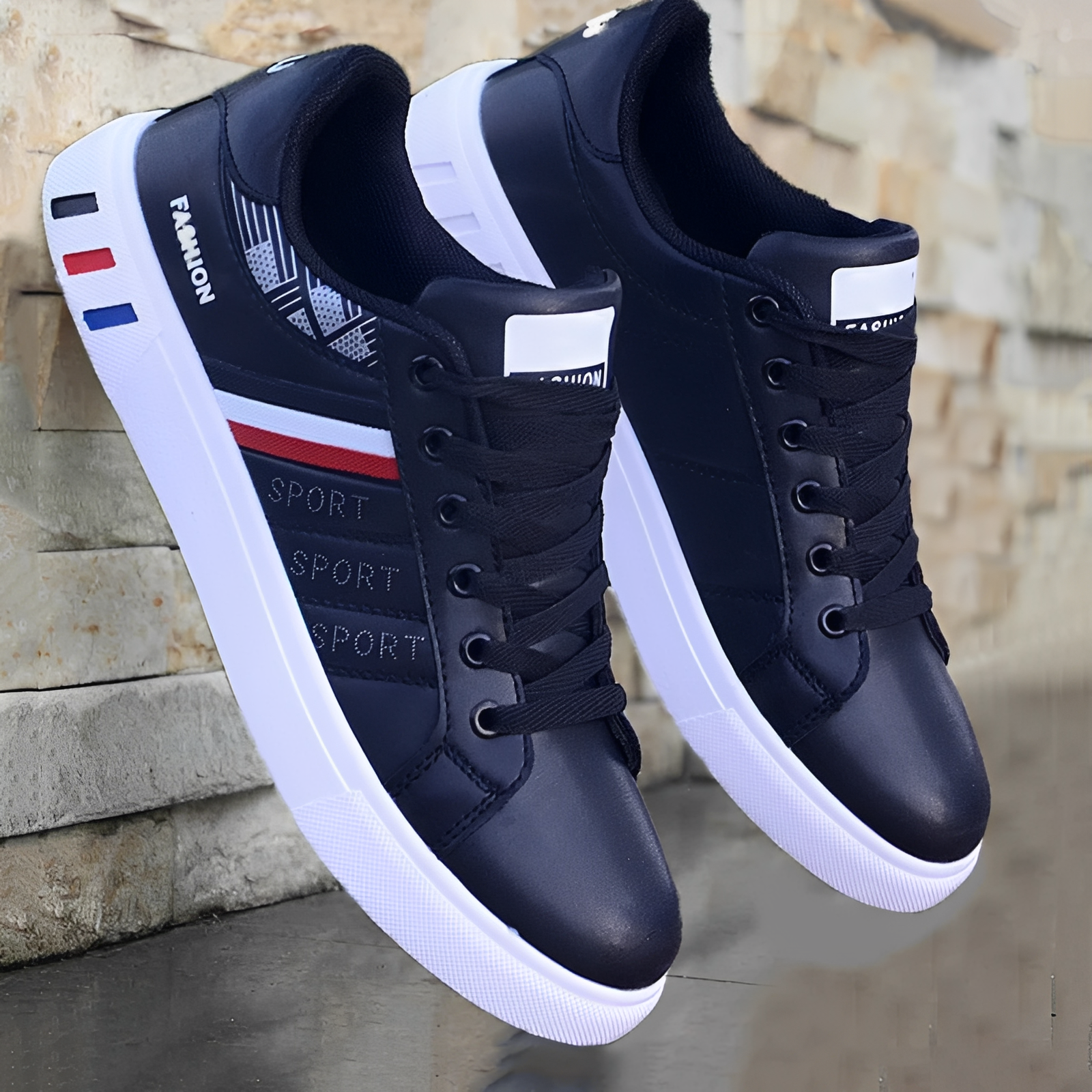 Jeazar – Herrenschuhe – Bequemer Stil