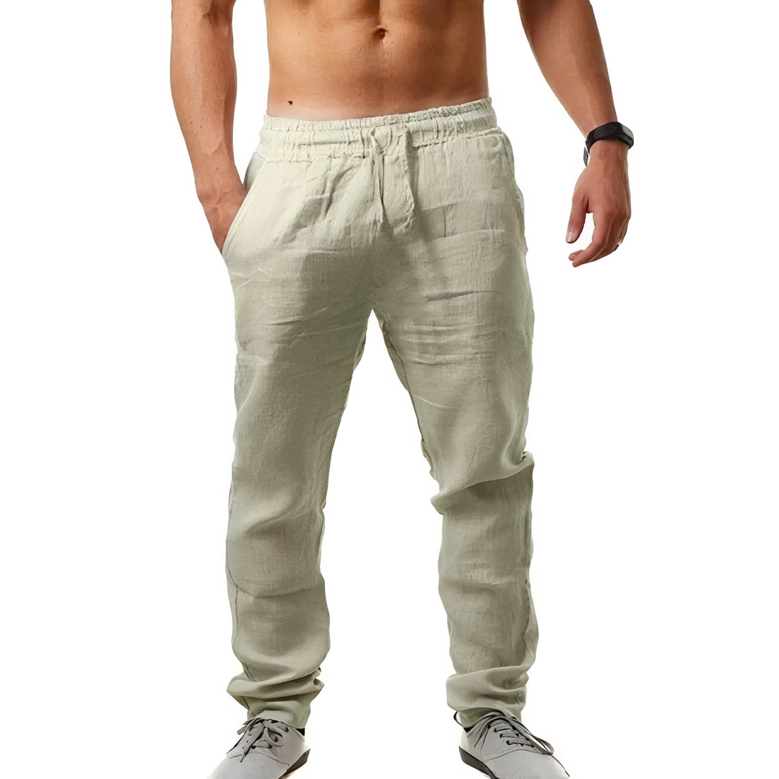 Brandon - Herren-Hosen - perfekt für heiße Tage