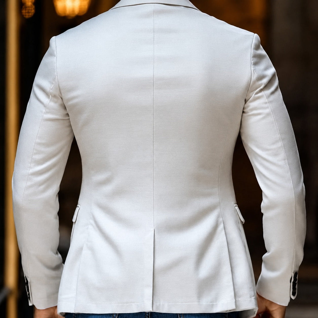 Loui - Eleganter Blazer mit Revers und zwei Knöpfen