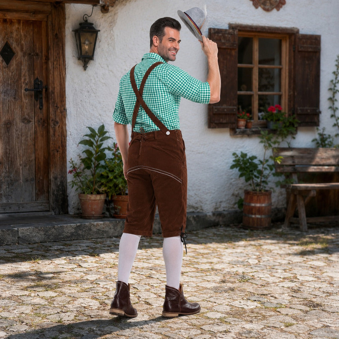 Thomas - Vintage-Oktoberfest-Verkleidungsset