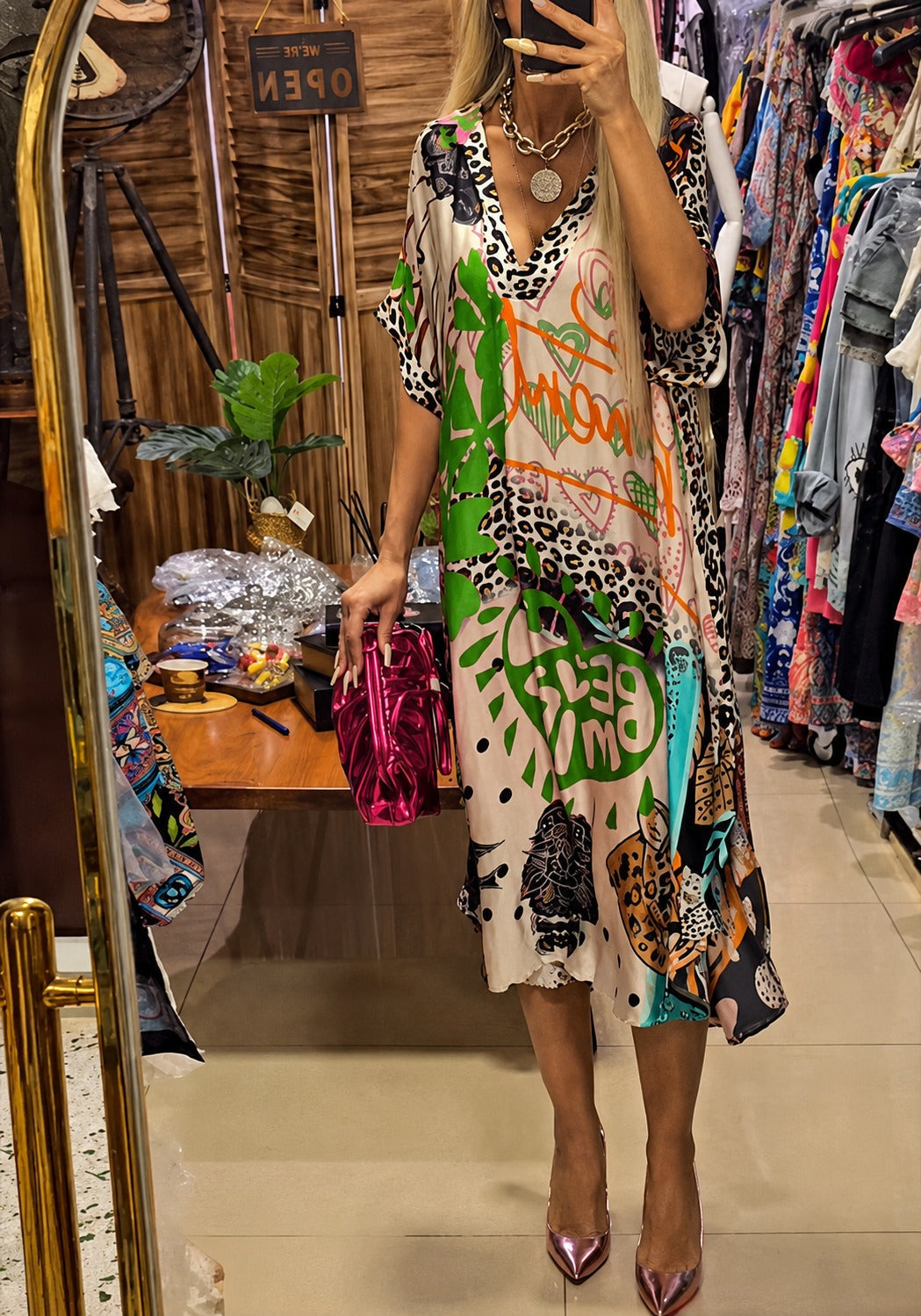 Remy - Elegantes Kleid mit Design