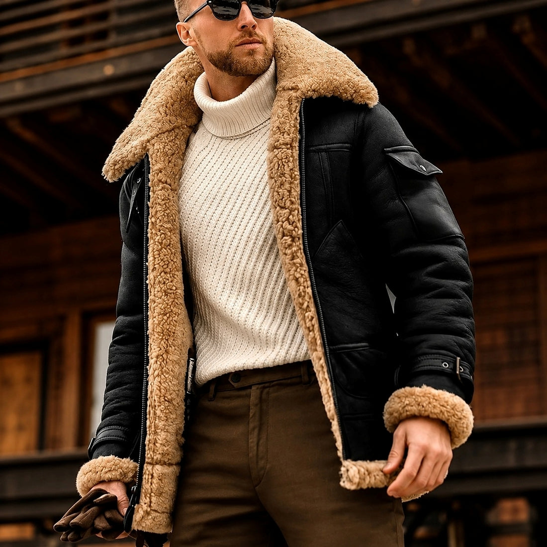 Amadeo - Trendige, warme Jacke
