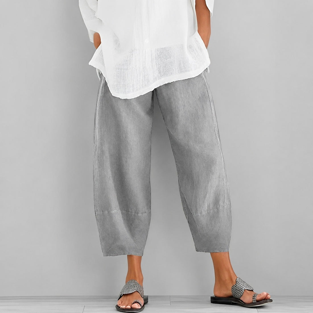 Alethea - Lässige, locker sitzende Sommerhose