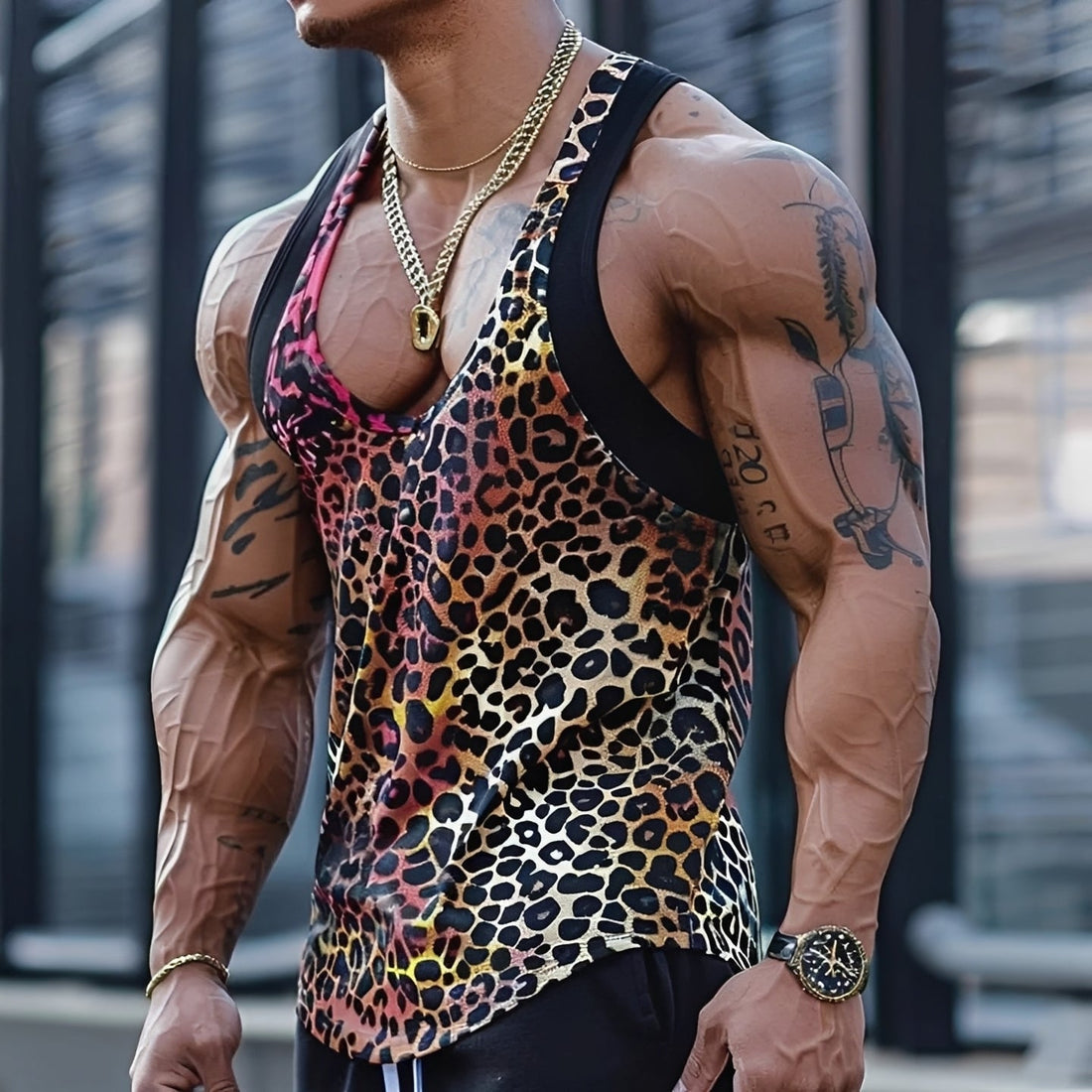 Barron - Trendiges Tanktop mit Rundhalsausschnitt
