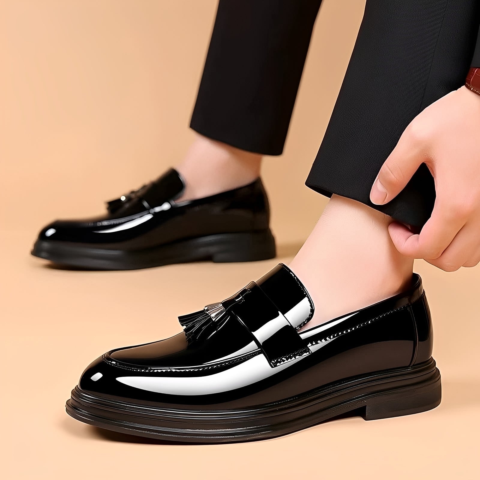 Jeevan - Schicke Schuhe mit flexibler Gummisohle