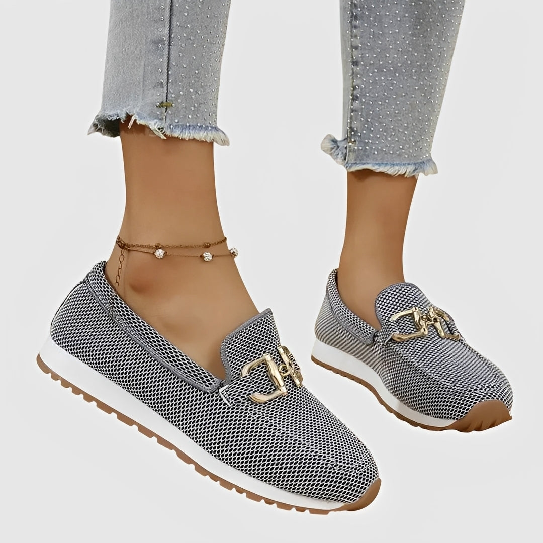Elle - Bequeme Loafer mit Schnalle