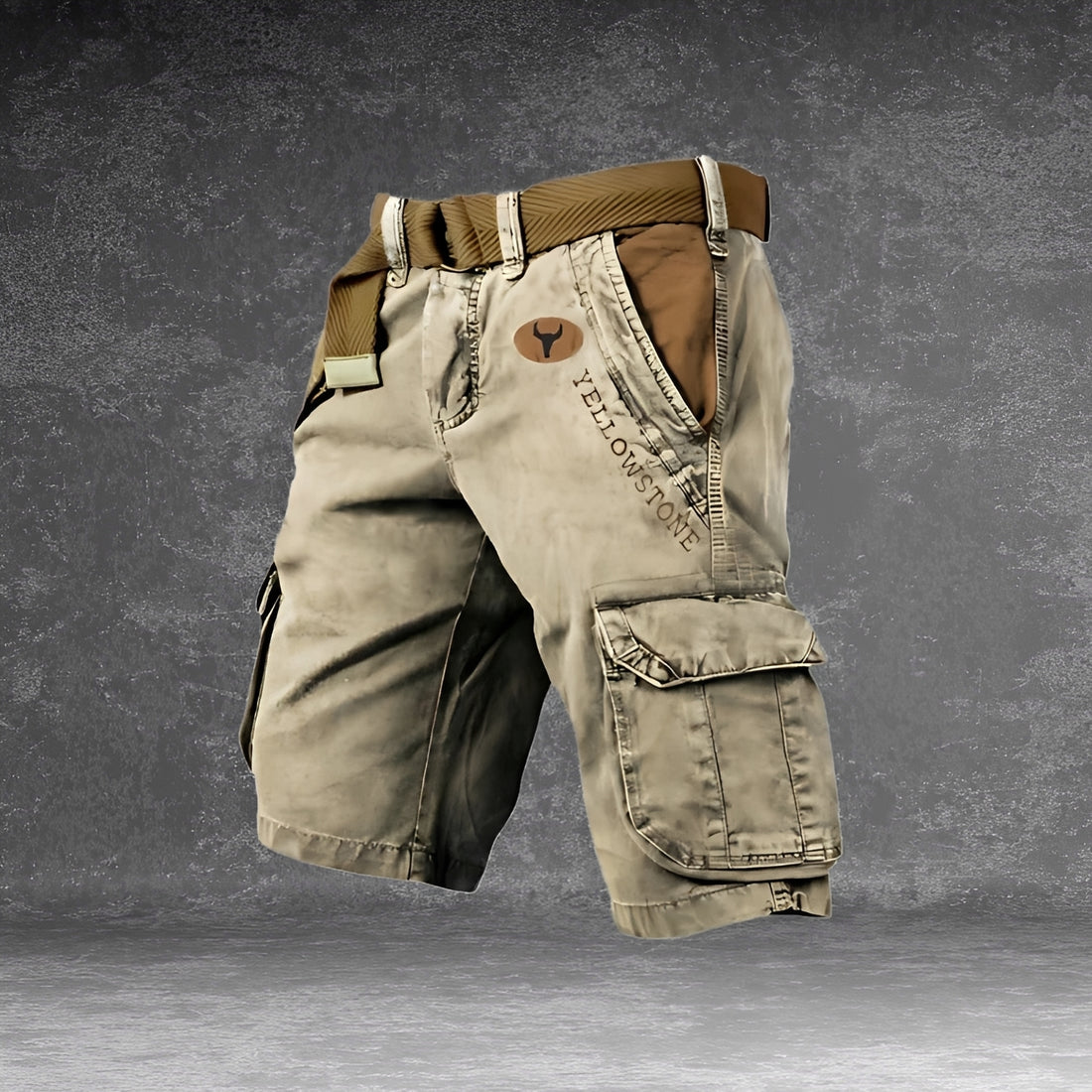 Cole - Lässige Cargo-Shorts für Herren, perfekt für Abenteuer