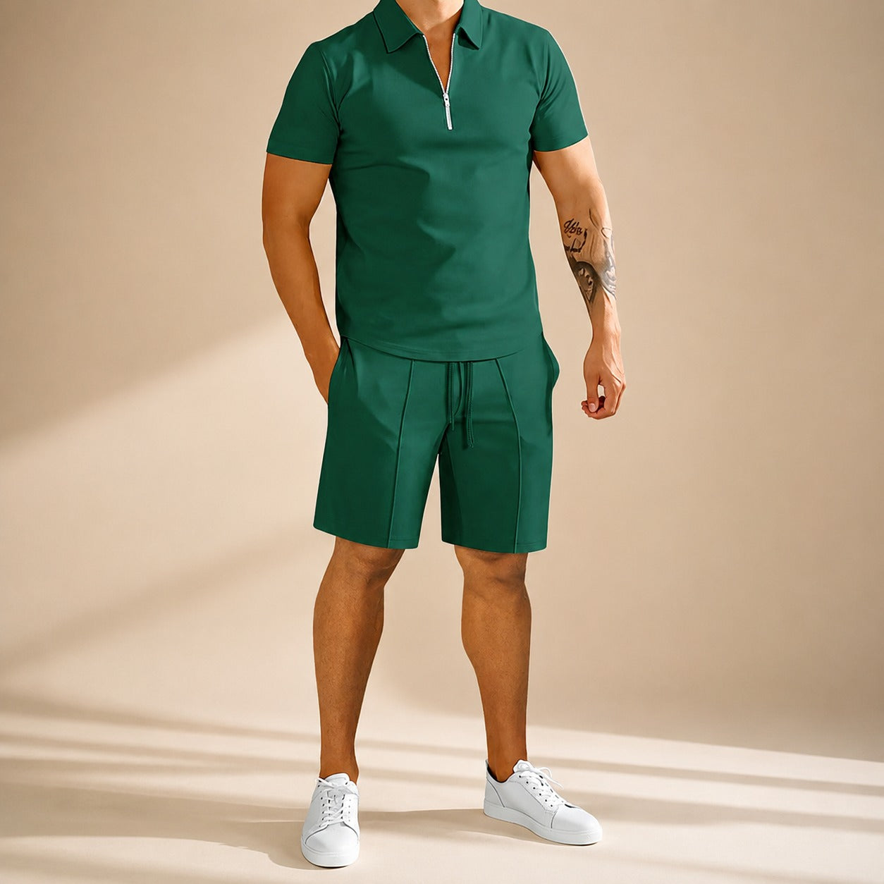 Earl - Set aus bequemen Polohemden