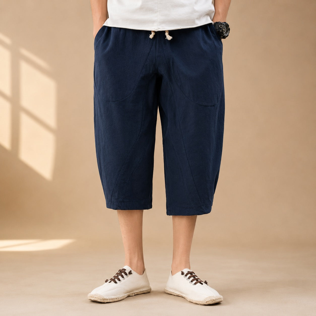 Jeremy - Stilvolle, legere Shorts