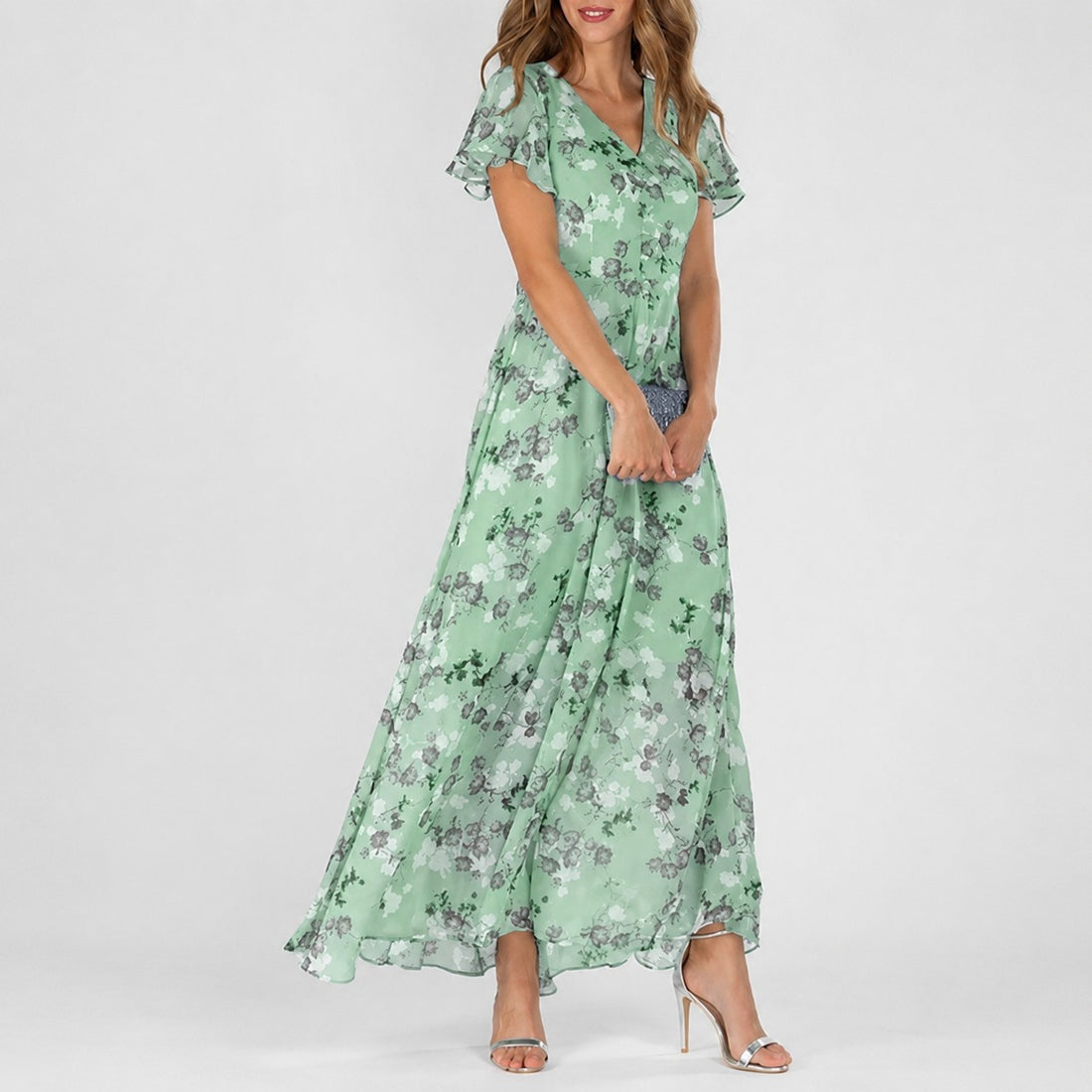 Lea - Ein Midi-Kleid mit Blumenmuster für jeden Anlass