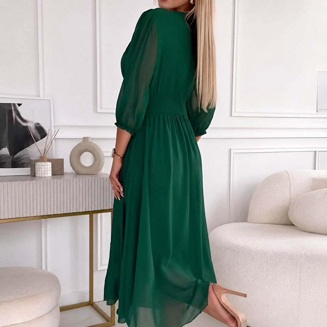 Greta - Stilvolles und komfortables Kleid