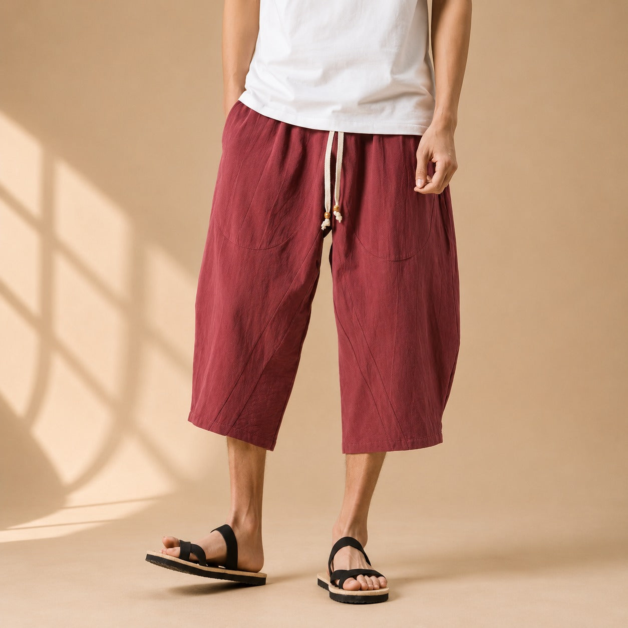 Jeremy - Stilvolle, legere Shorts