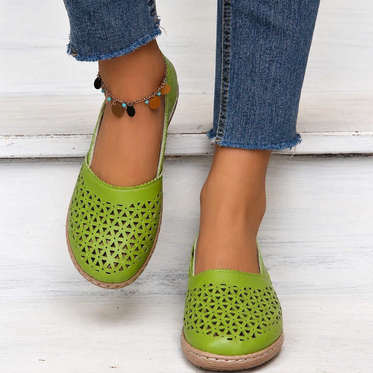 Tegan - Stylische Sandalen mit Muster