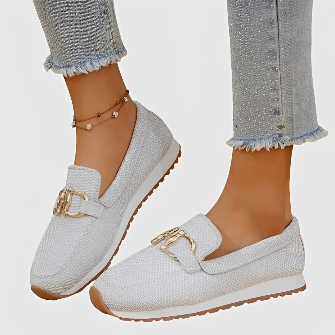 Elle - Bequeme Loafer mit Schnalle