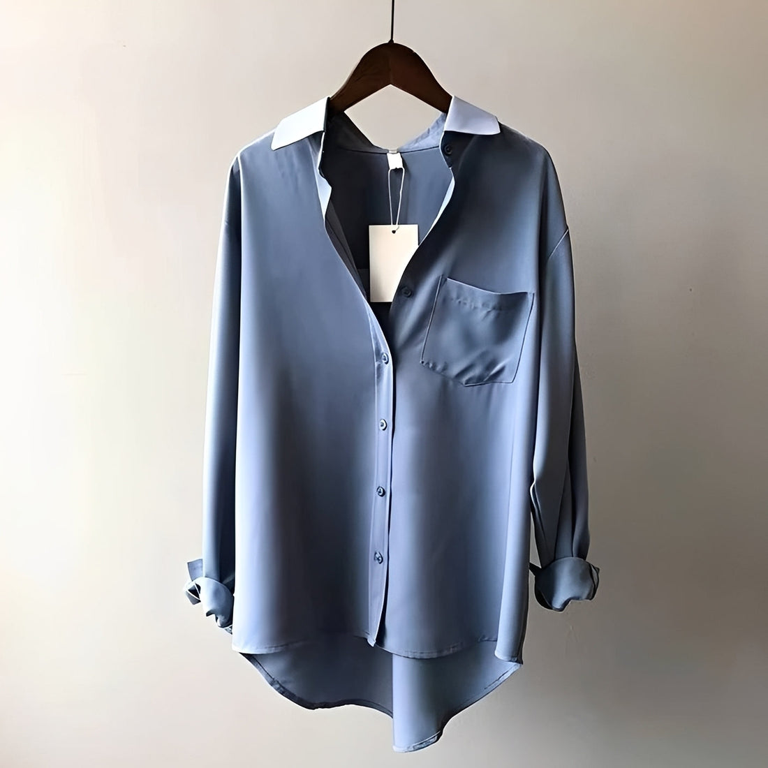 Hajra - Stilvolle Bluse mit Reverskragen