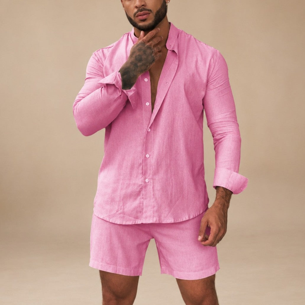 Diego - Set für Freizeit mit Shirt und Shorts