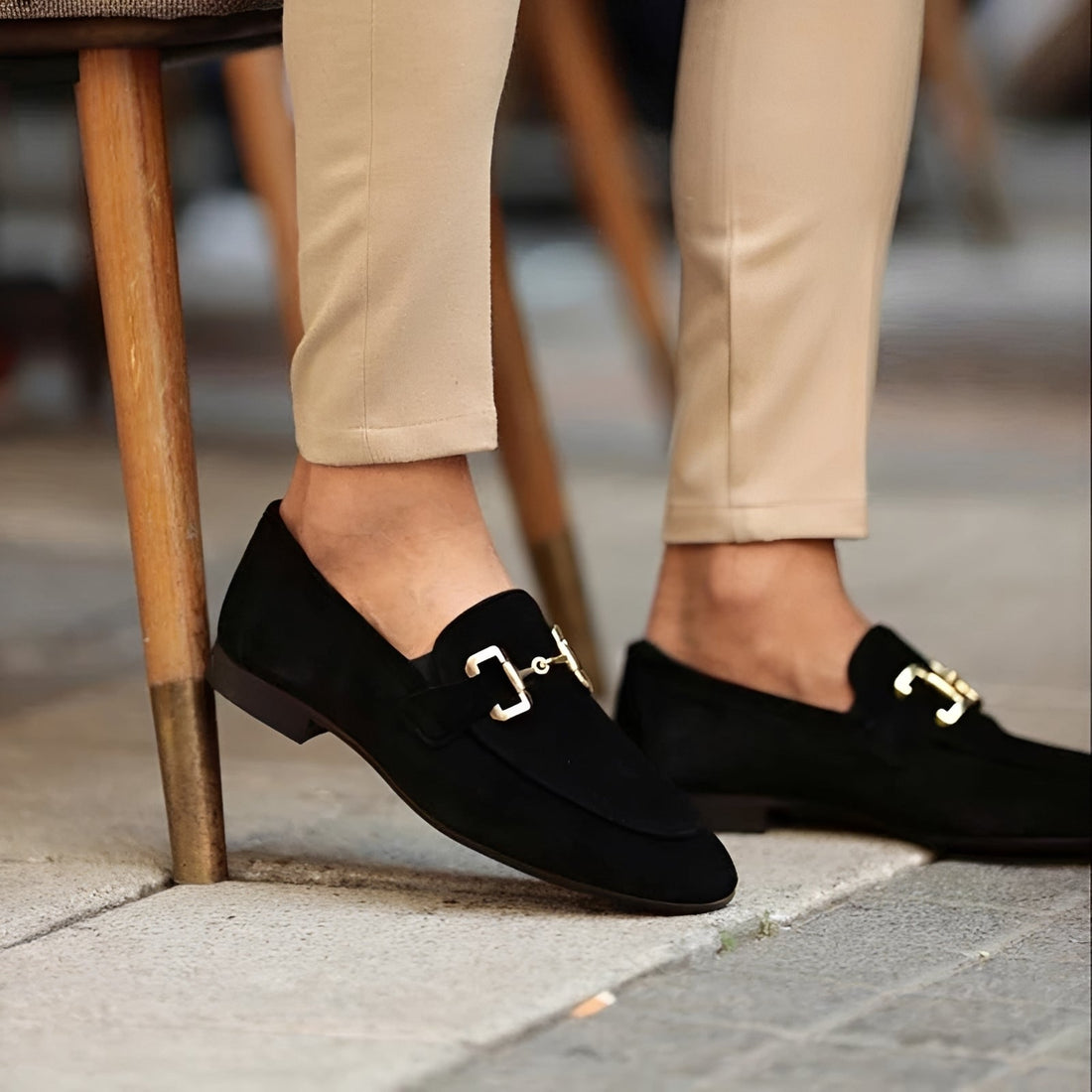 Gilbert - Trendige Slipper-Loafer