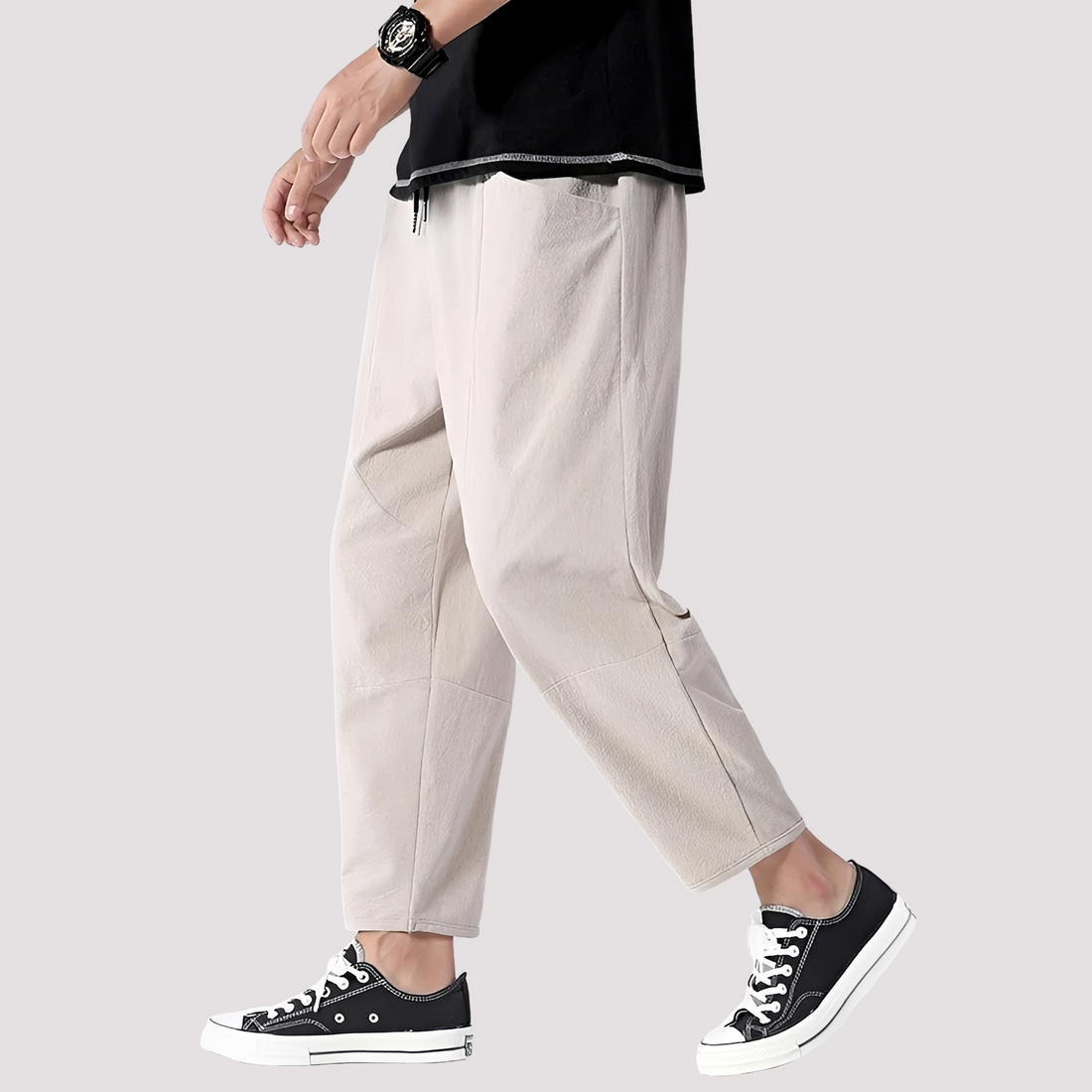 Hodges - Schicke, legere kürzere Hose