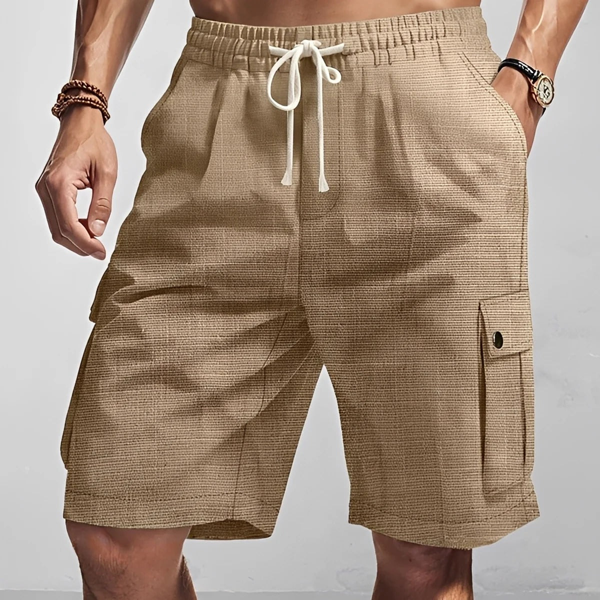 Cyrus - Komfortable Cargo-Shorts
