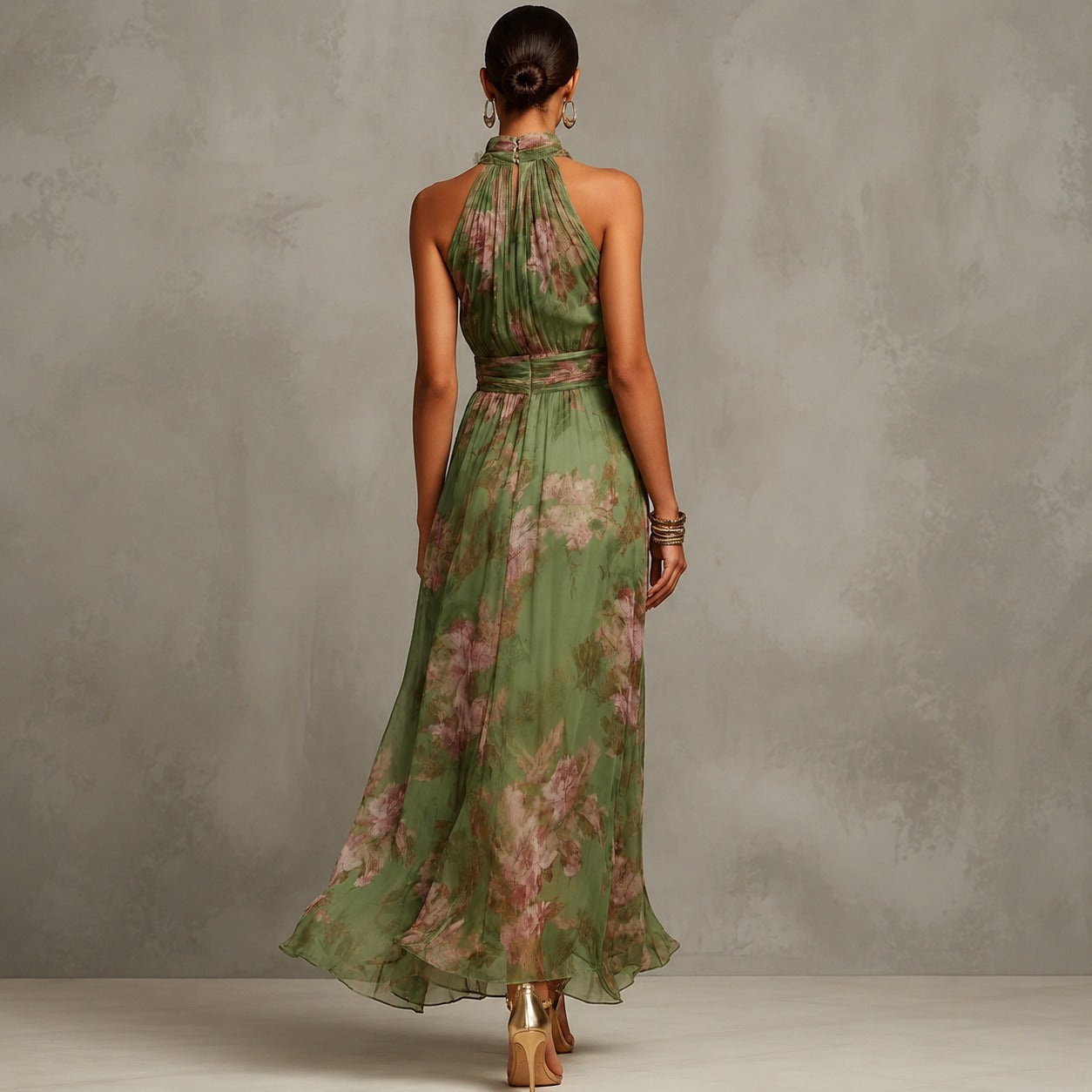 Emelia - Schickes Boho-Langkleid