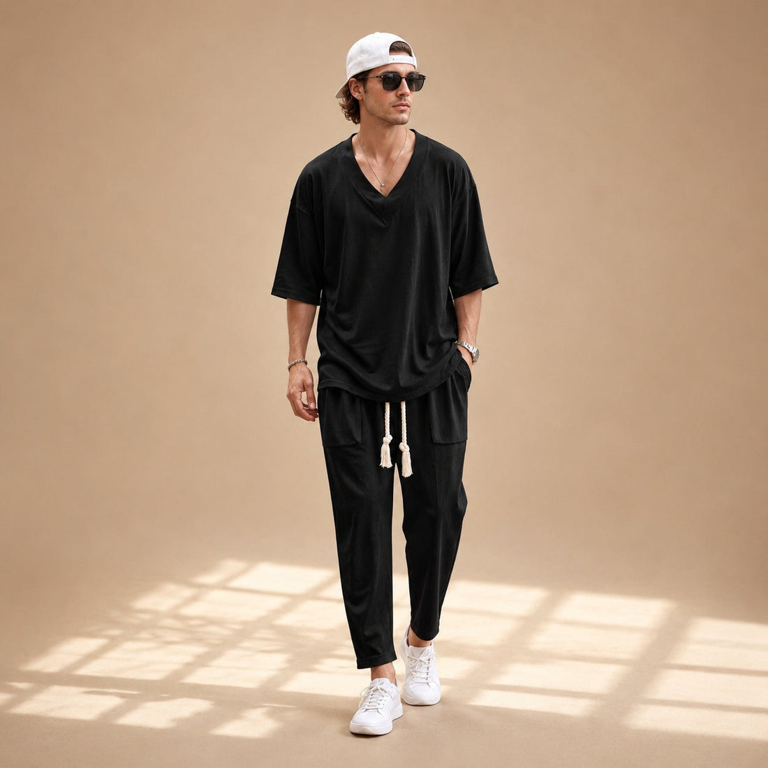 Richards - Trendiges 2-teiliges Freizeitoutfit