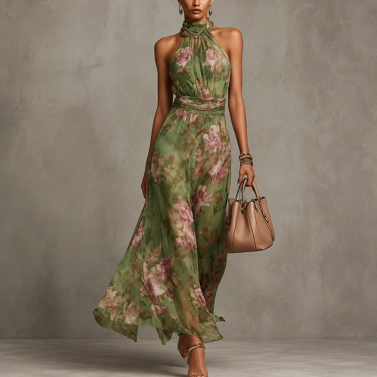Emelia - Schickes Boho-Langkleid